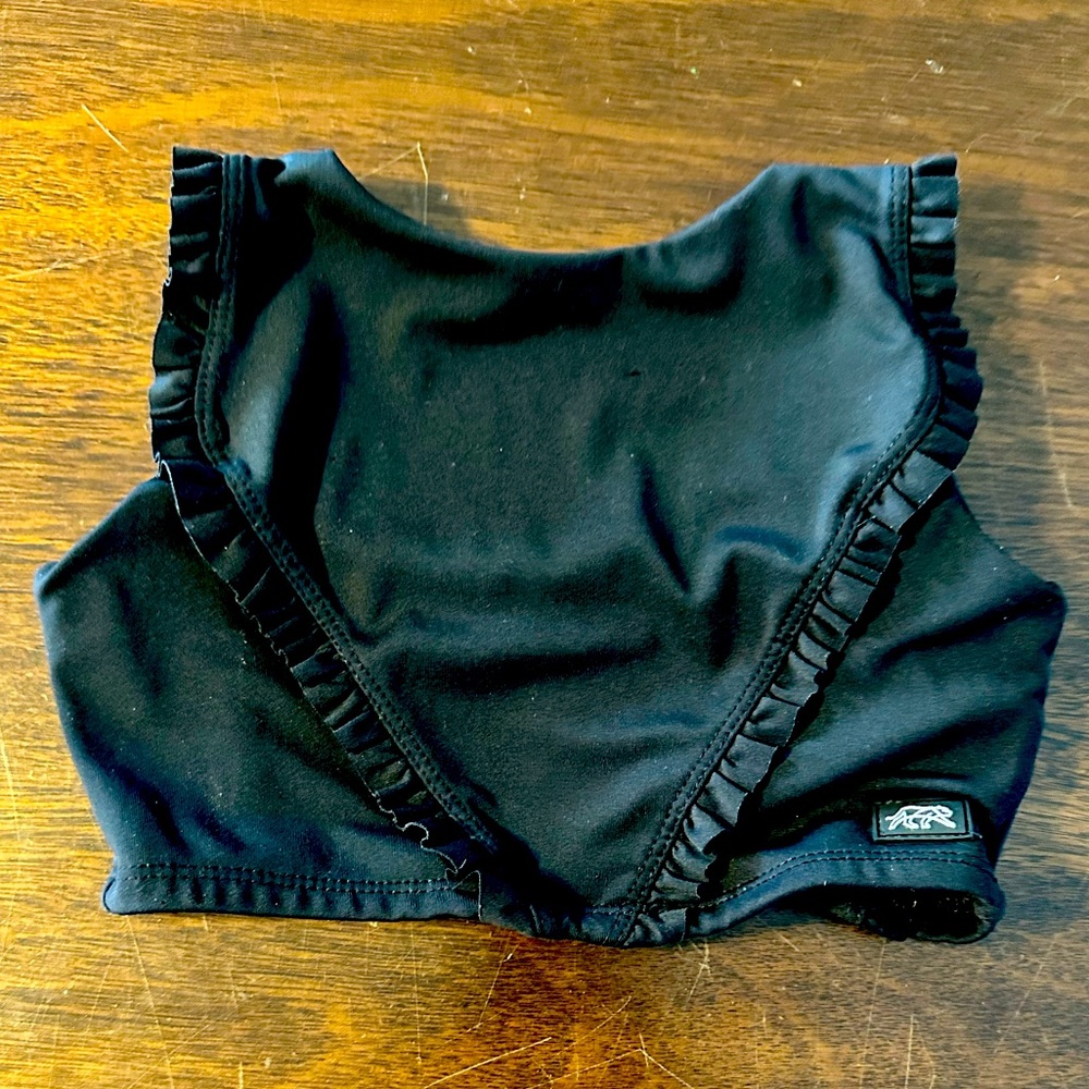 Tiger Friday reversible crop top